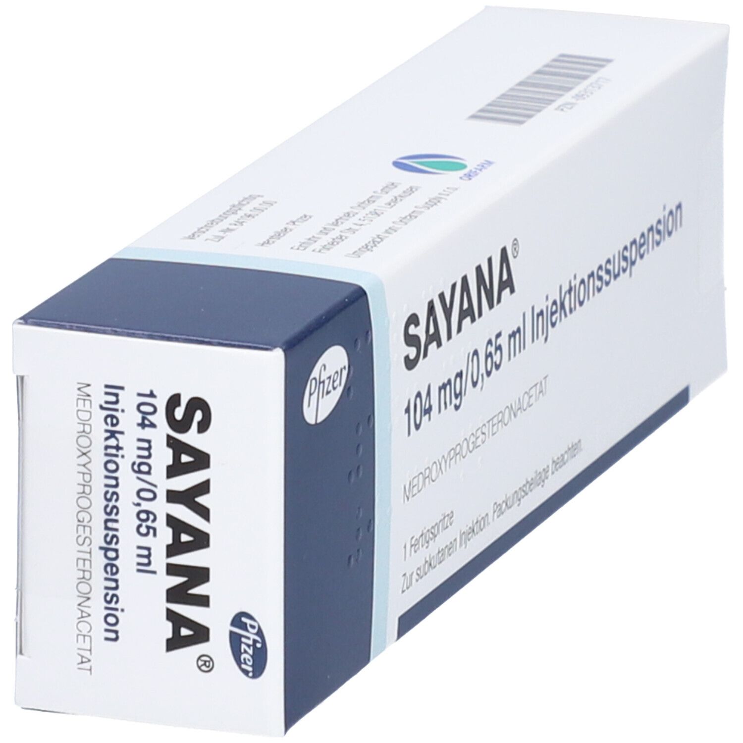 SAYANA 104 mg/0,65 ml Injekt.-Susp.i.e.Fertigspr.