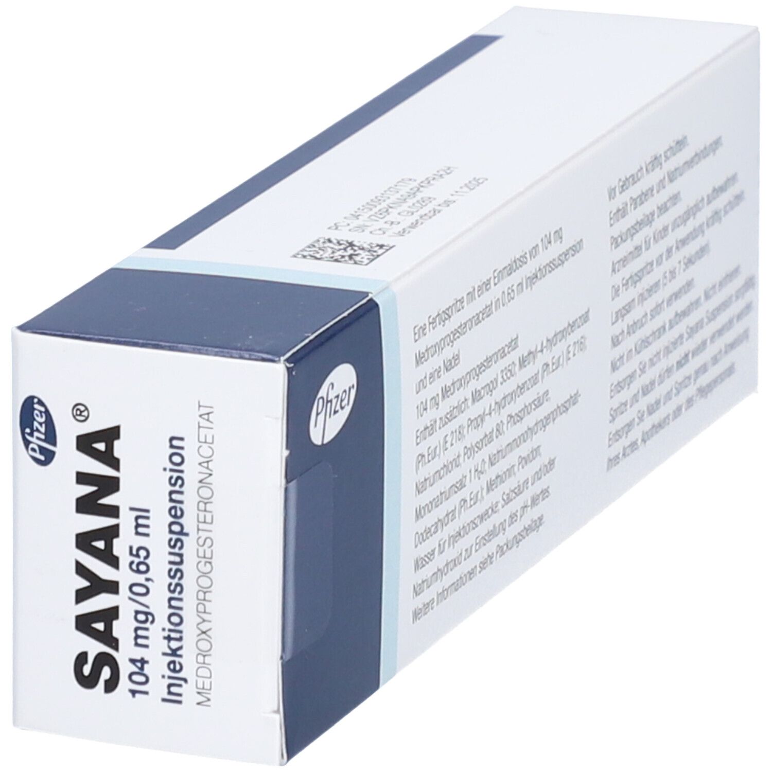 SAYANA 104 mg/0,65 ml Injekt.-Susp.i.e.Fertigspr.