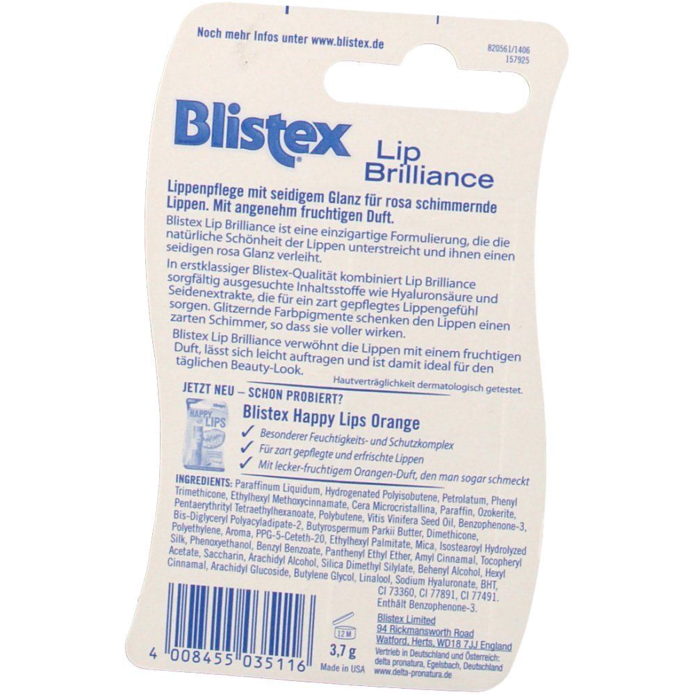 Blistex Lip Brilliance Lippenpflegestift