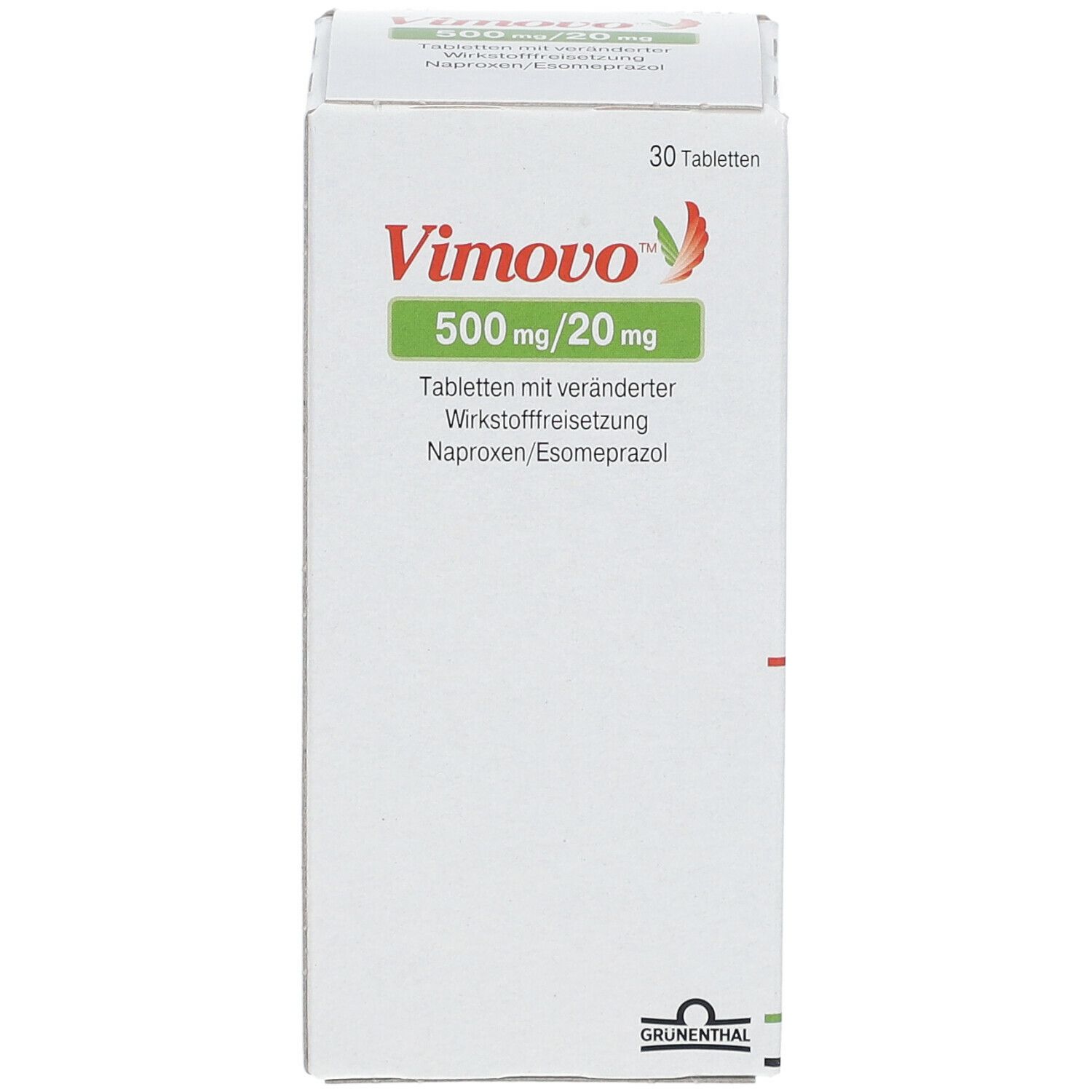 Vimovo™ 500 mg/20 mg 30 St - shop-apotheke.com