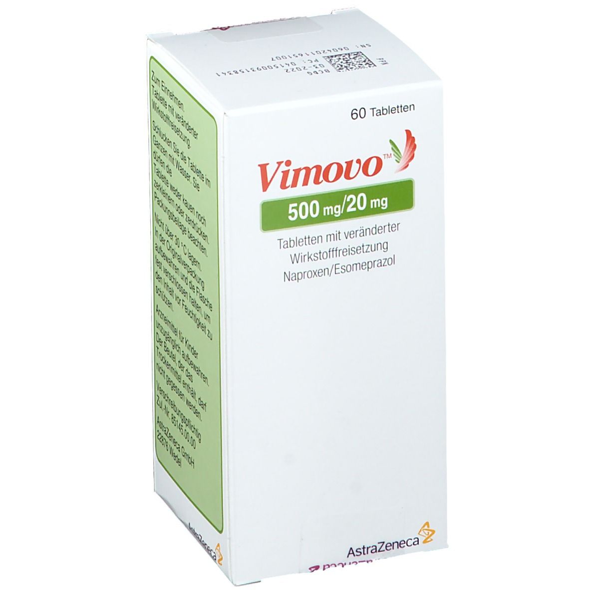 Vimovo™ 500 mg/20 mg
