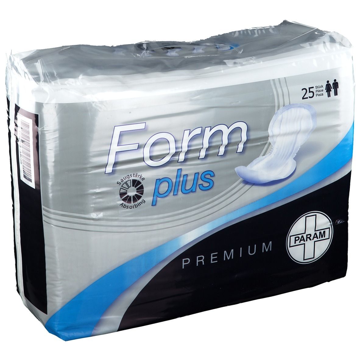 Param Form Premium Vorlage anatom.plus 25 St Beutel