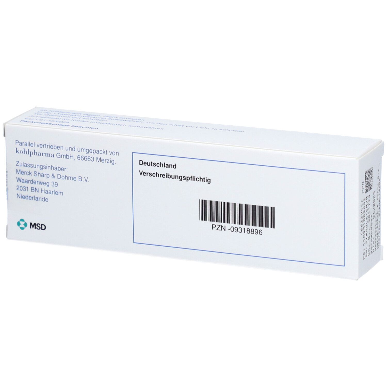 HBVAXPRO 5 µg Inj.-Susp.i.e.Fertigspr.m.Kanüle