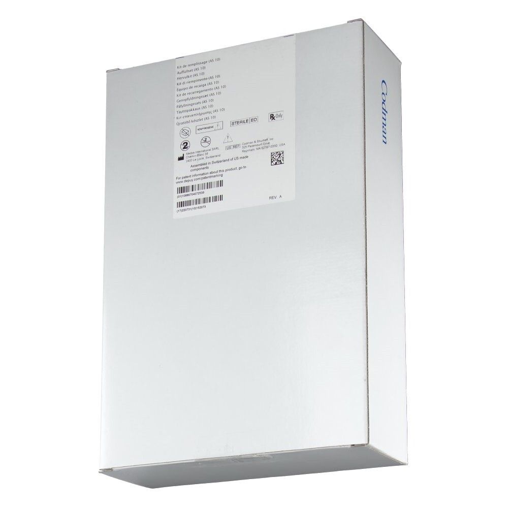 CODMAN® Refill Kit AS 10 für ARCHIMEDES® Pumpen