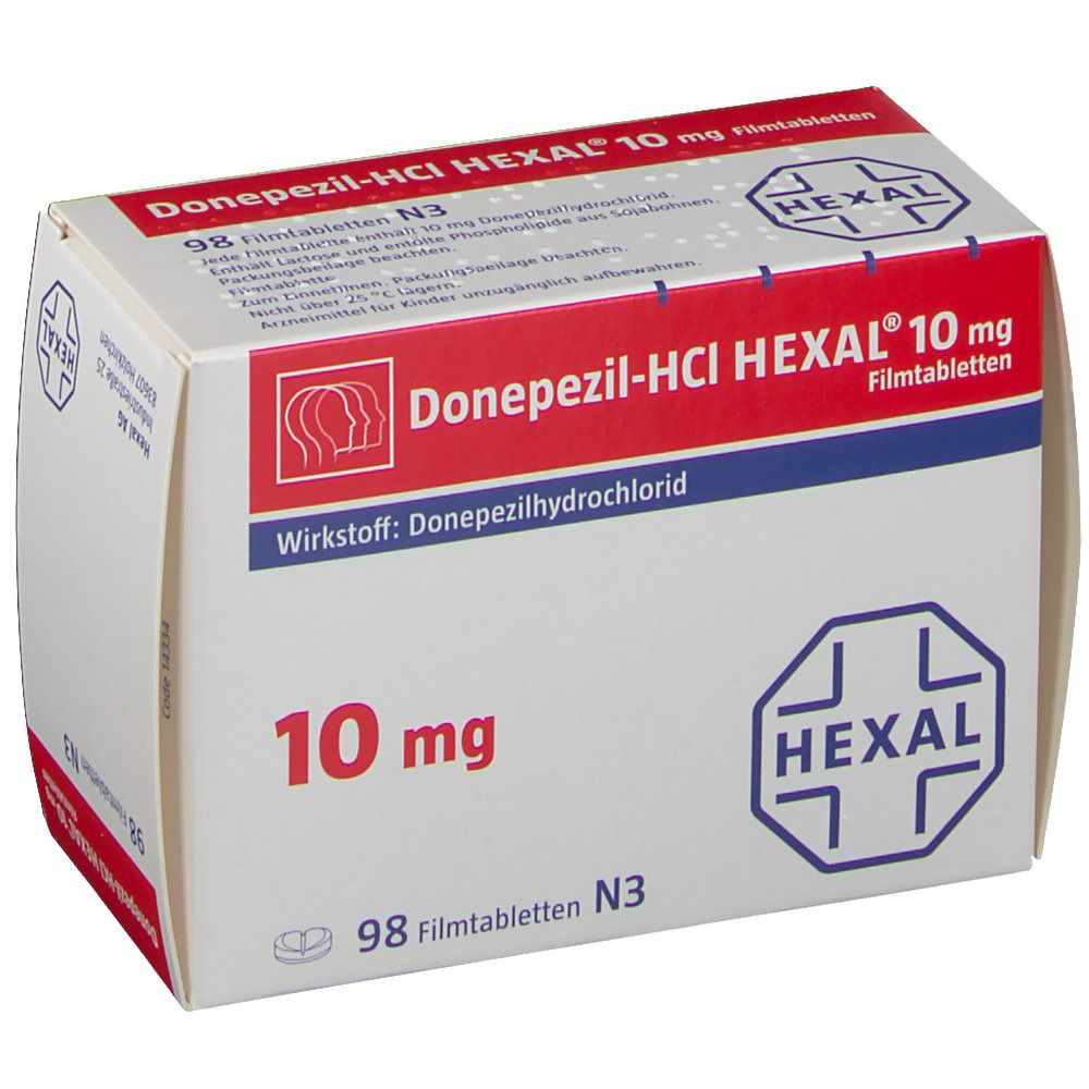 Donepezil-HCl HEXAL® 10 mg Filmtabletten