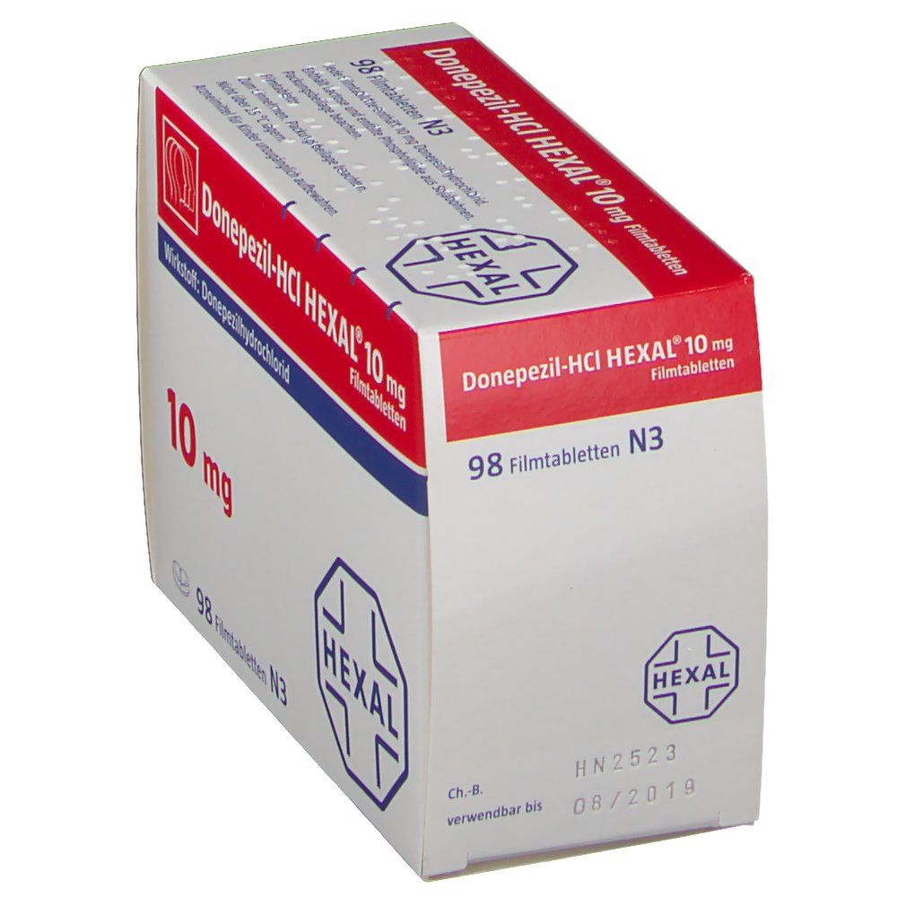Donepezil-HCl HEXAL® 10 mg Filmtabletten
