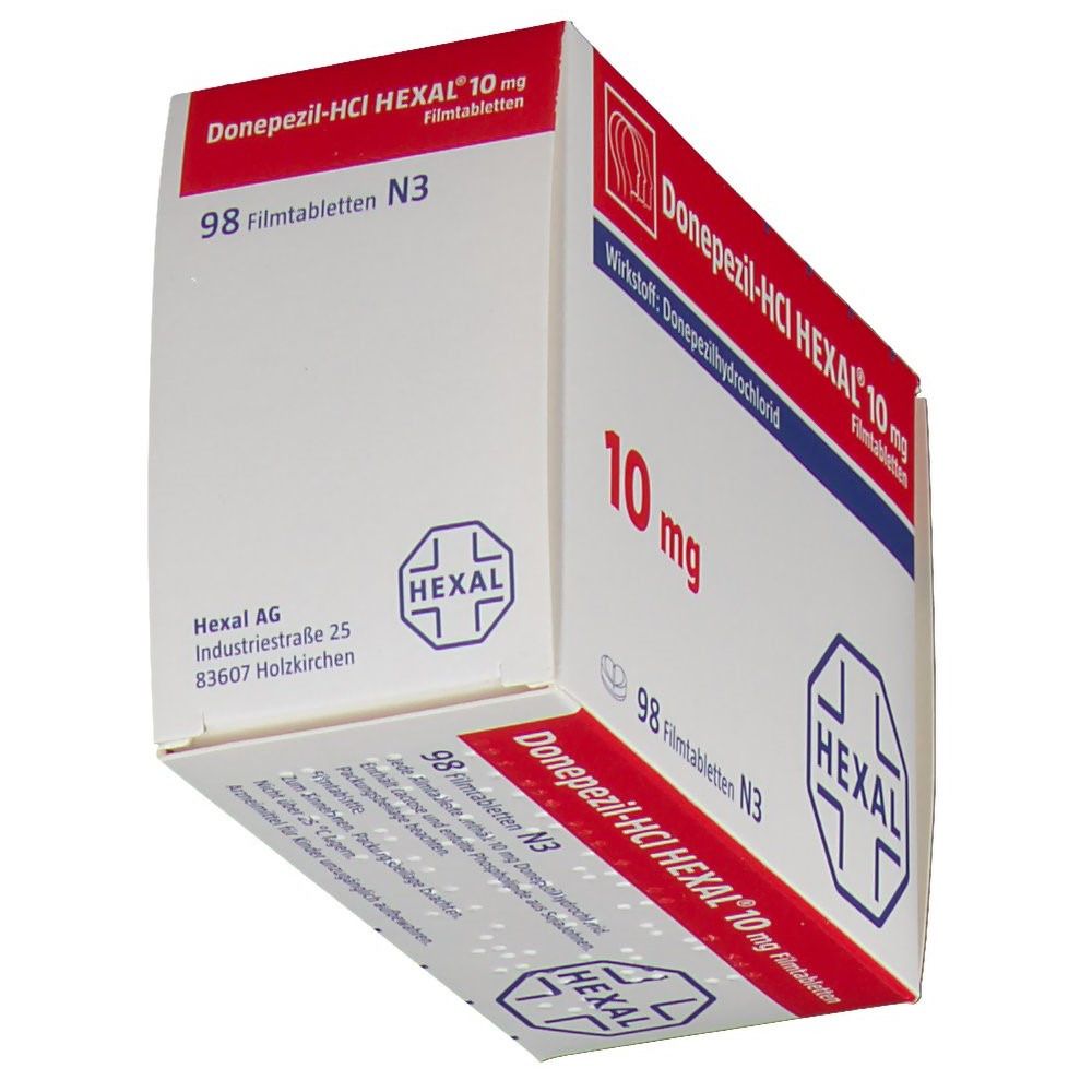 Donepezil-HCl HEXAL® 10 mg Filmtabletten