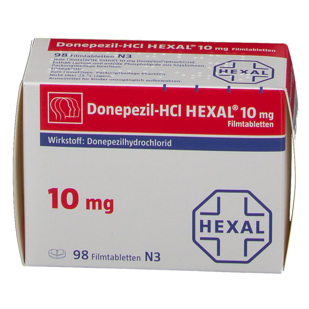 Donepezil-HCl HEXAL® 10 mg Filmtabletten