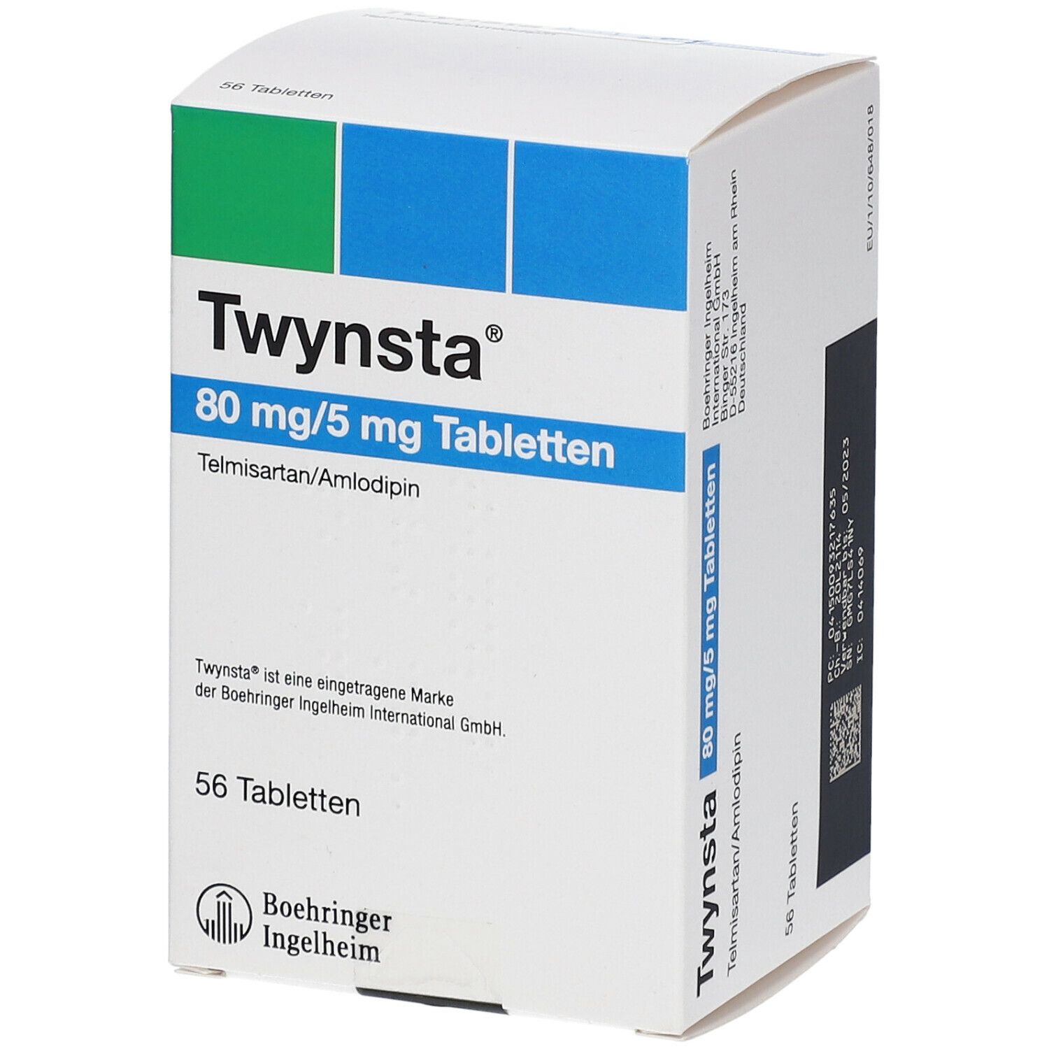 Twynsta® 80 mg/50 mg