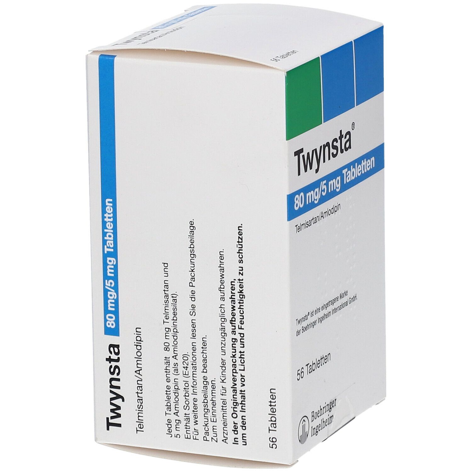 Twynsta® 80 mg/50 mg