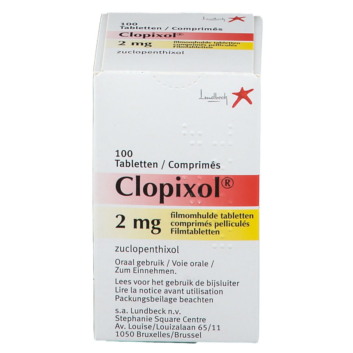 Clopixol 2 mg