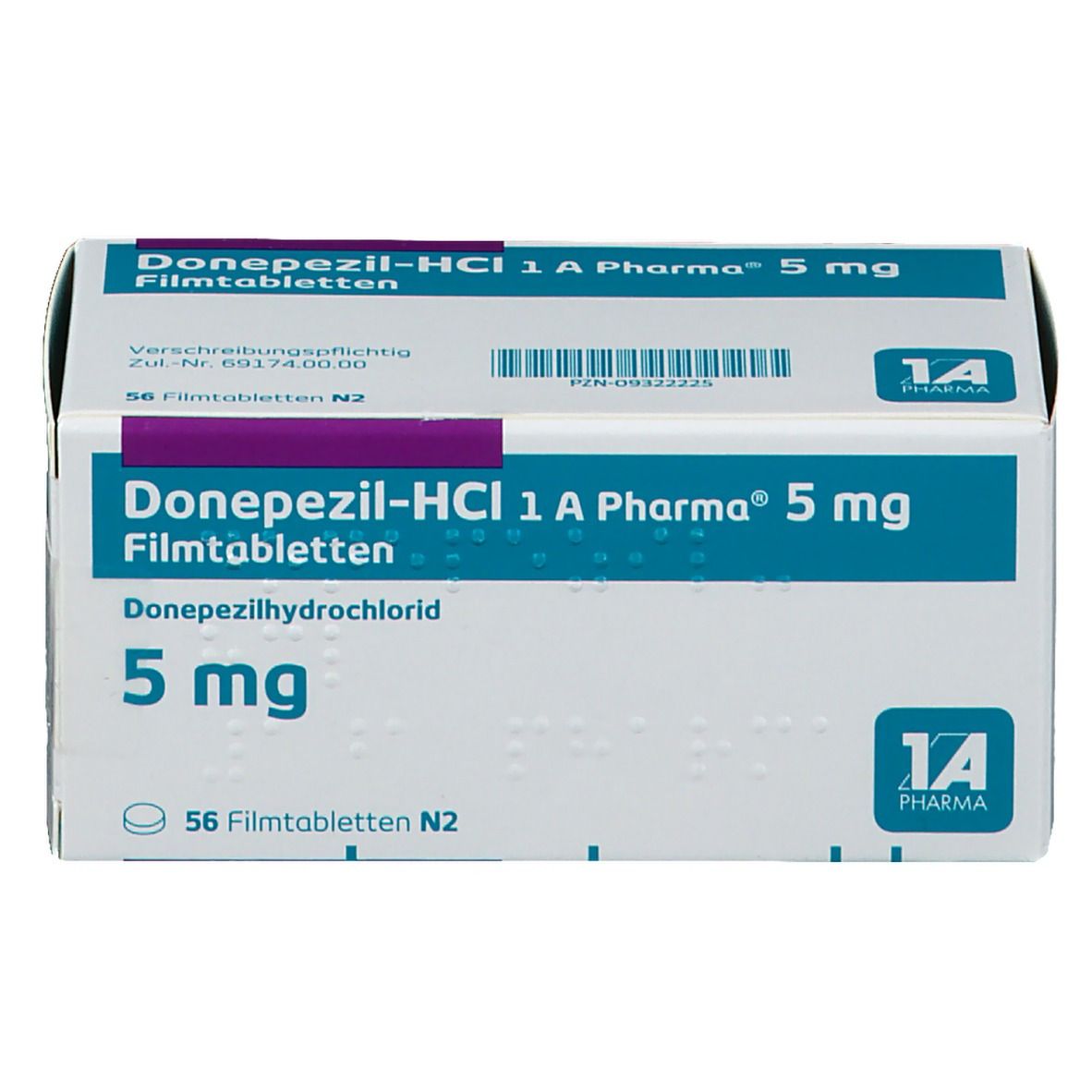 Donepezil-HCl - 1 A Pharma® 5 mg Schmelztabletten