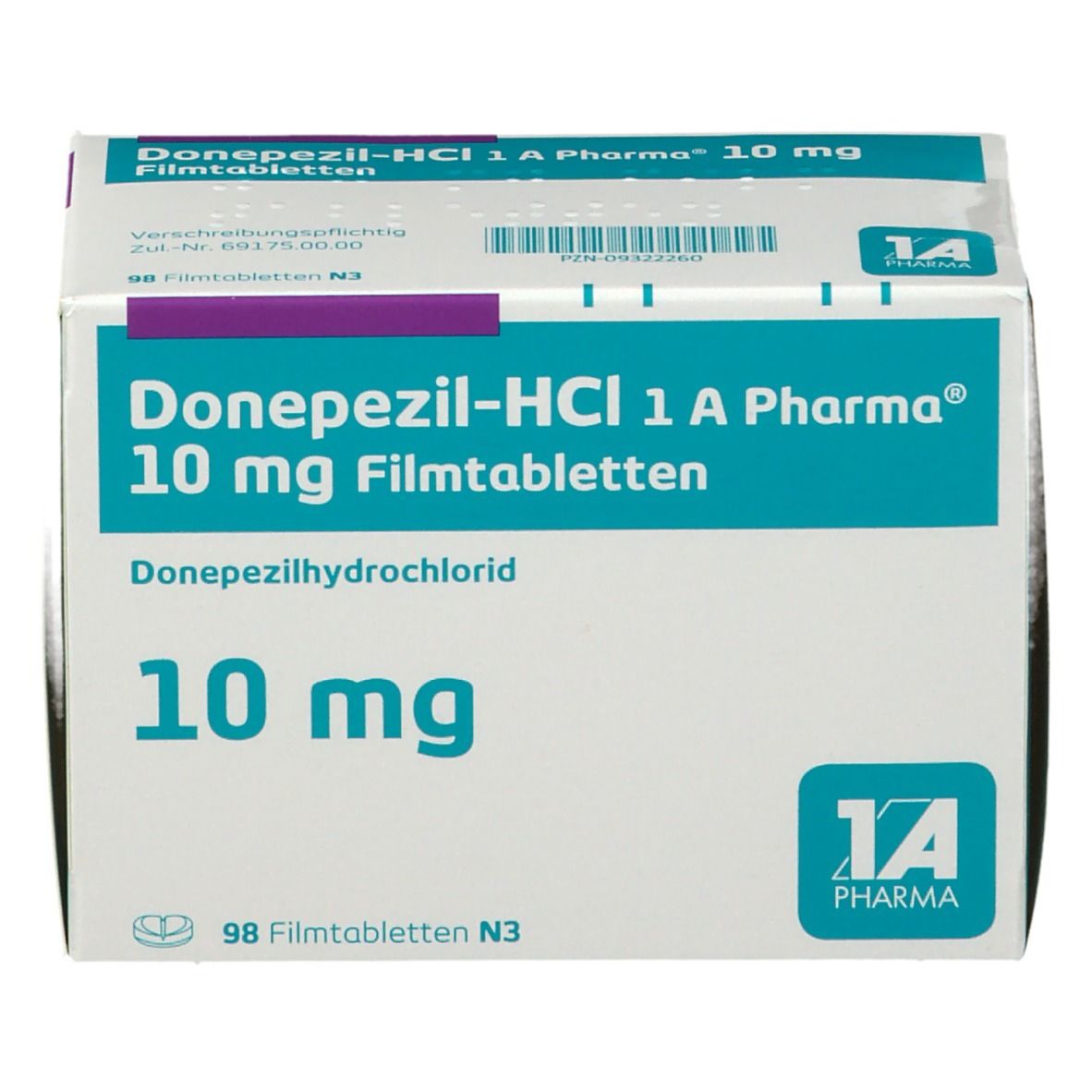 Donepezil Hcl 1A Phar 10Mg