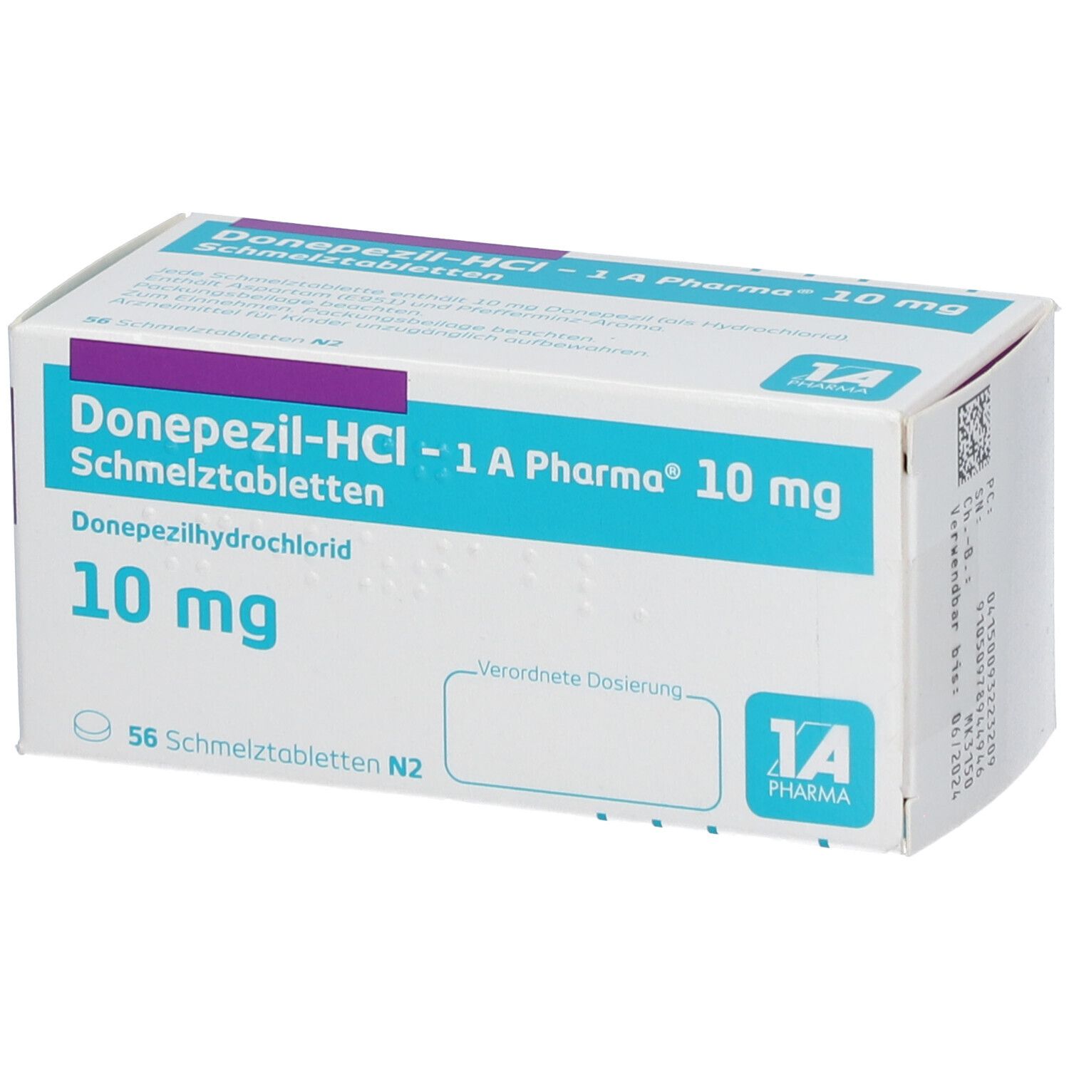 Donepezil Hcl 1A Phar 10Mg