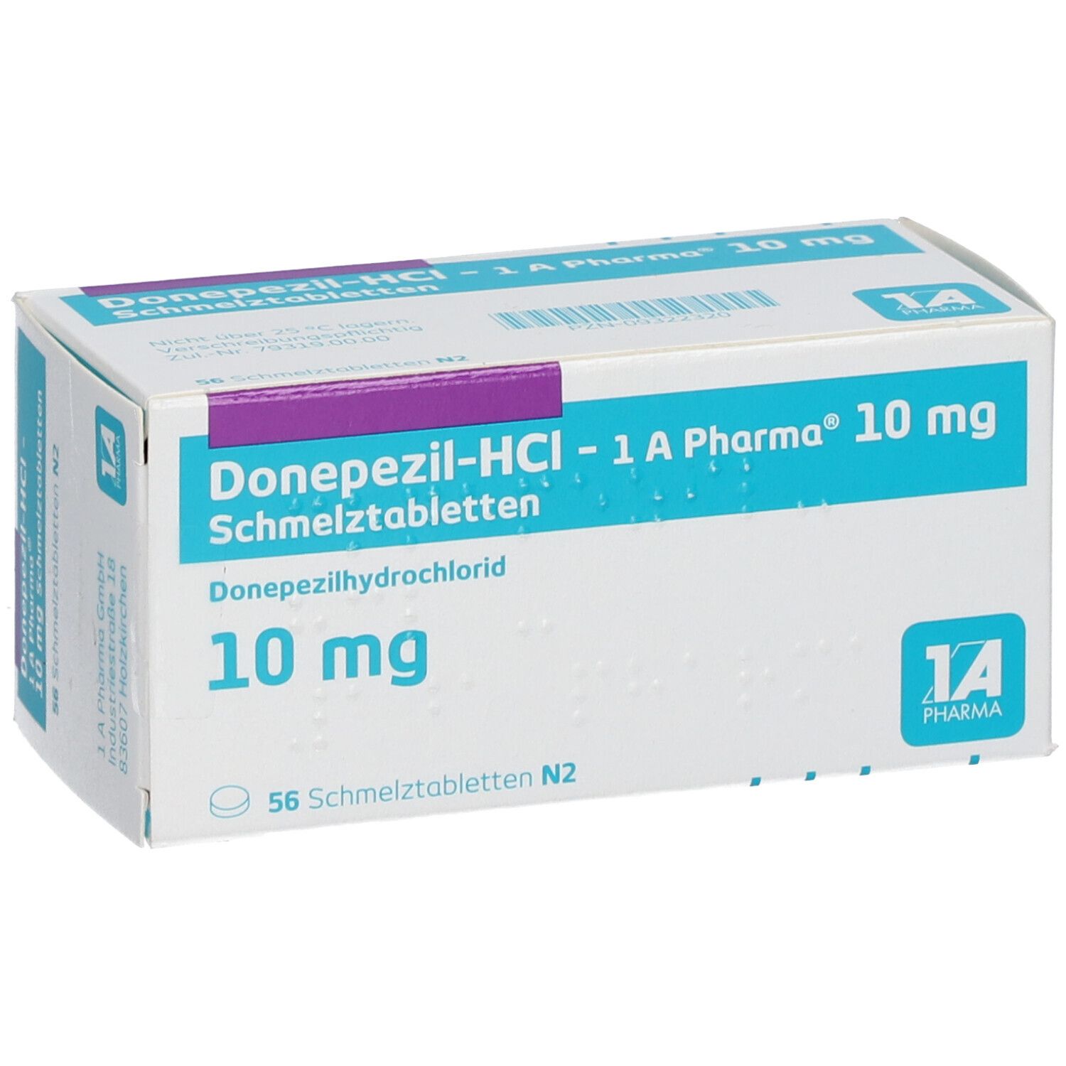 Donepezil Hcl 1A Phar 10Mg