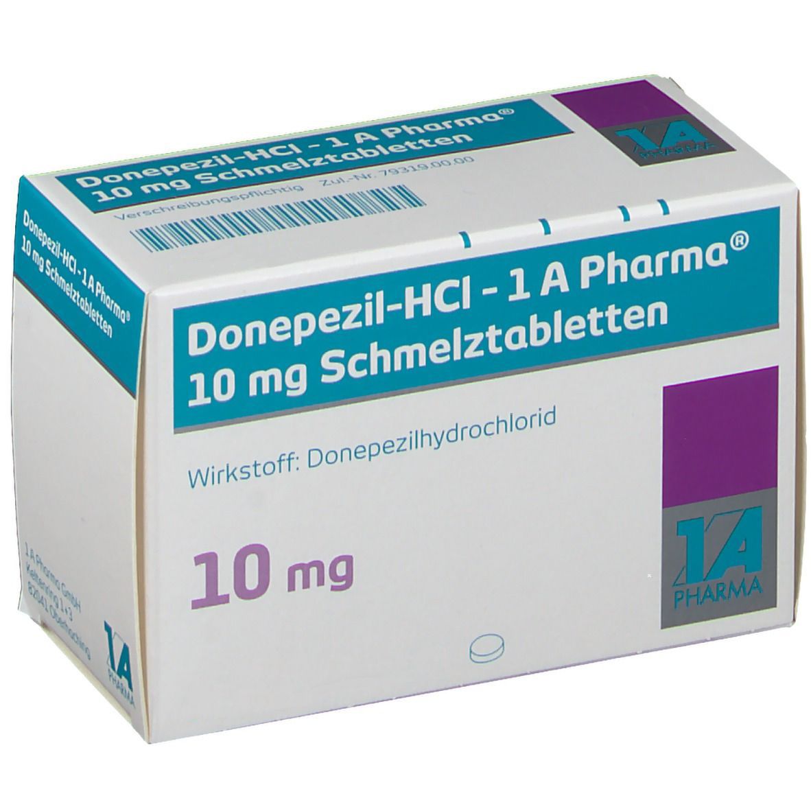 Donepezil Hcl 1A Phar 10Mg