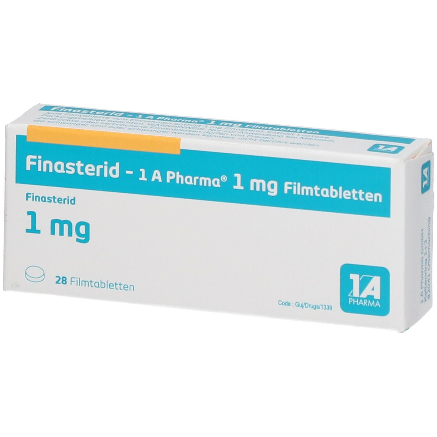 Finasteride bestellen apotheek