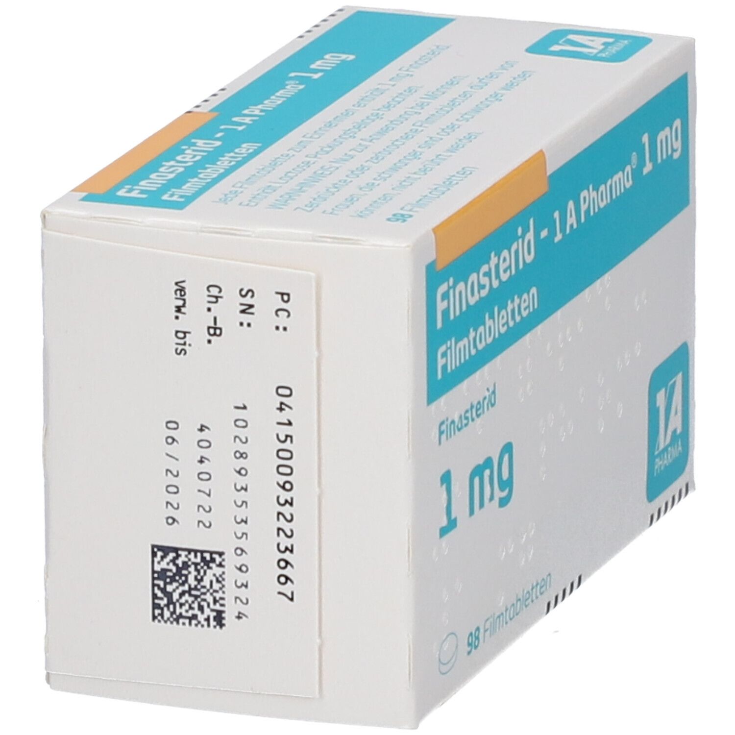 Finasterid generika 1 mg