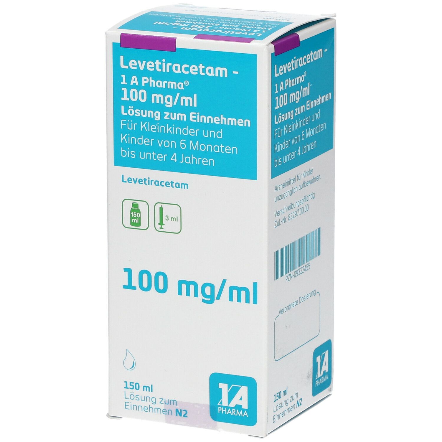 Levetiracetam 1A100Mg/Ml+3