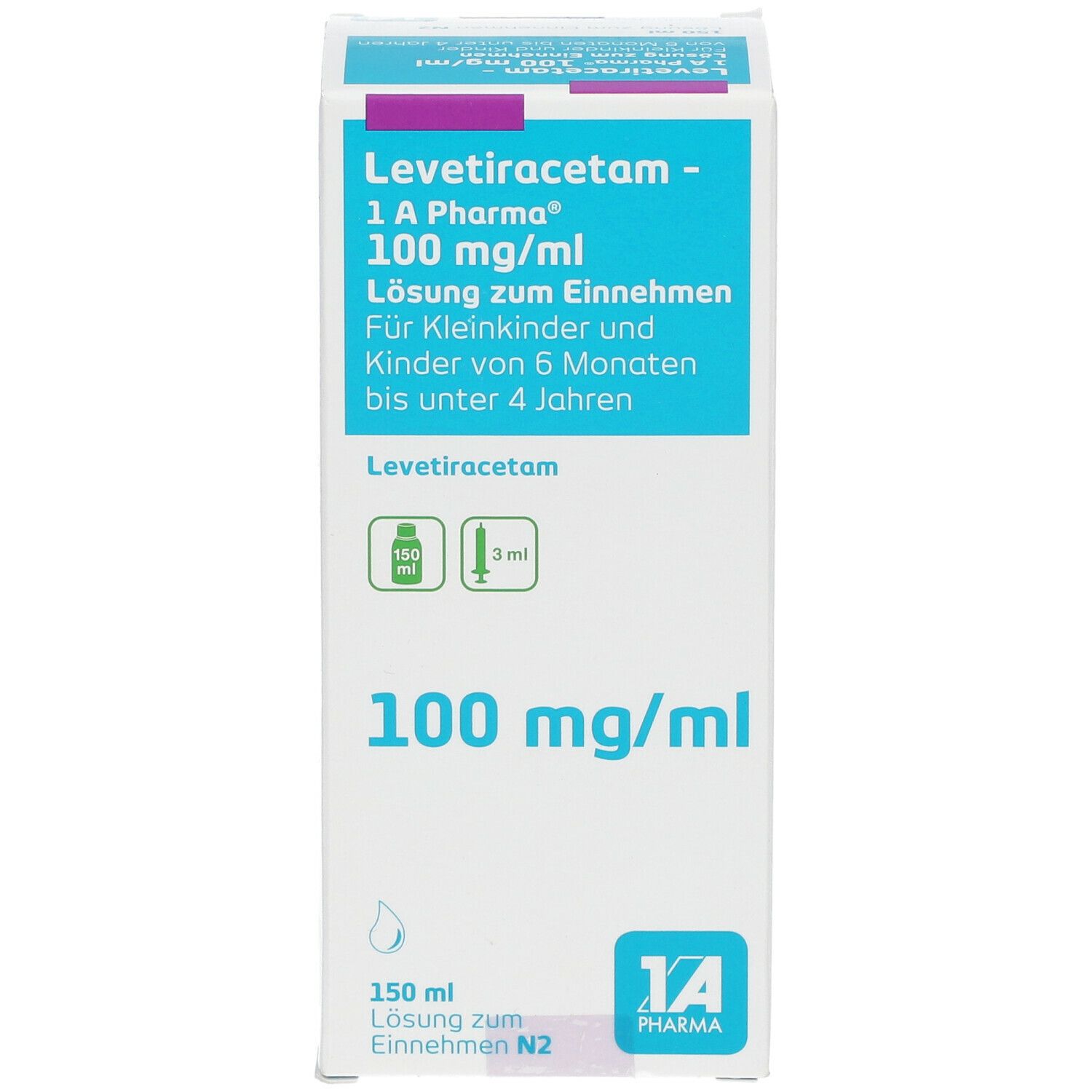 Levetiracetam 1A100Mg/Ml+3