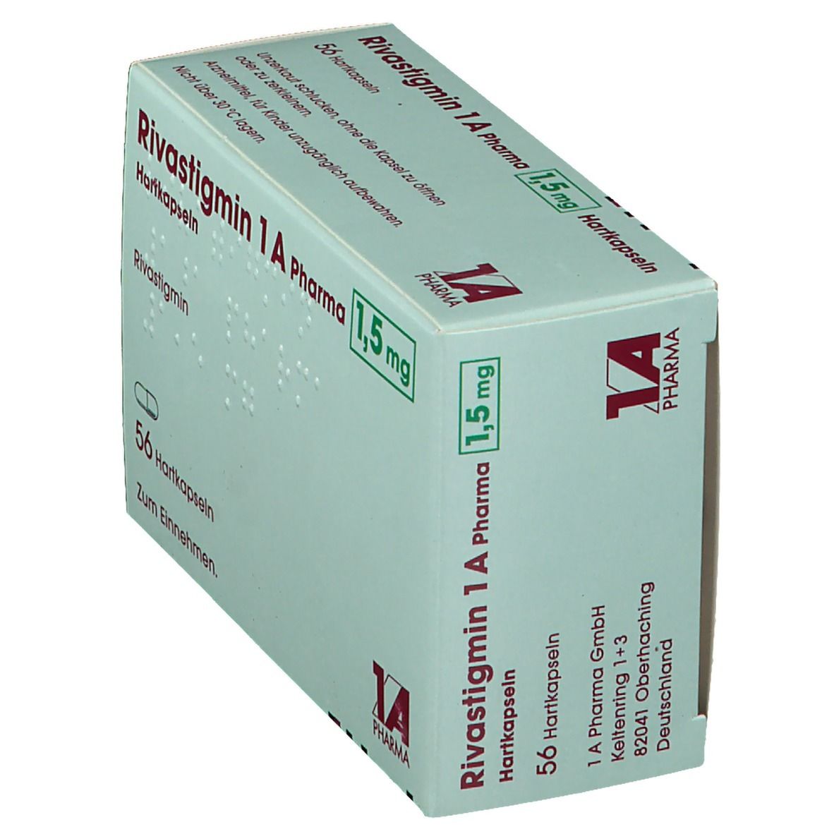 Rivastigmin-1A Pharma 1,5 mg Hartkapseln 56 St