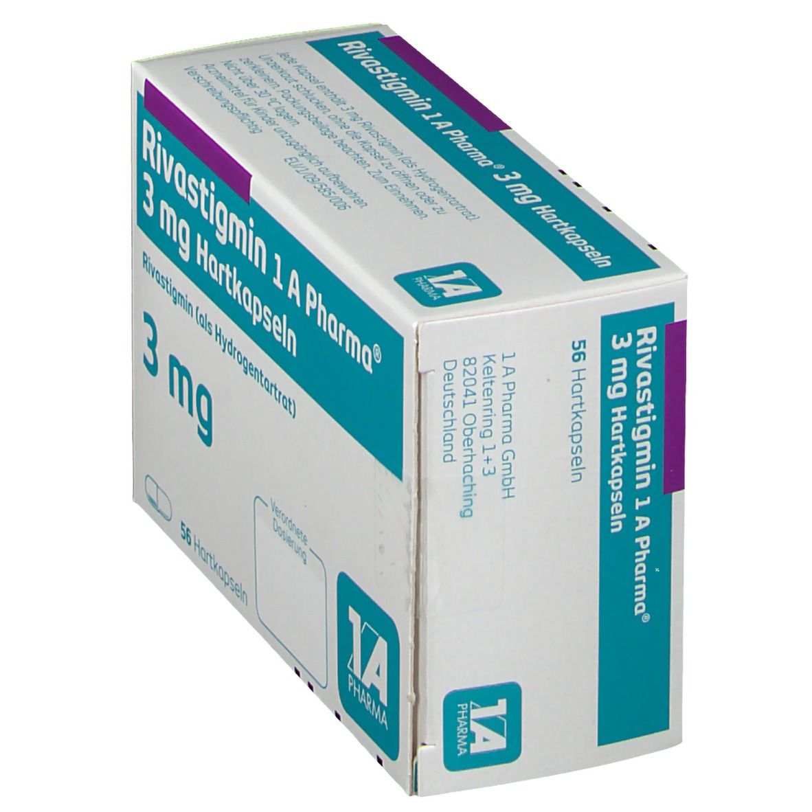 Rivastigmin 1 A Pharma® 3 mg