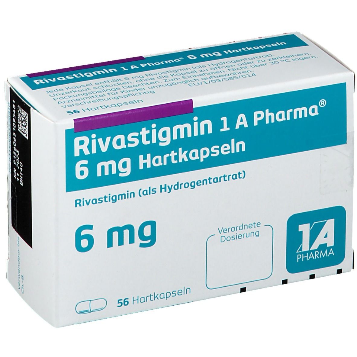 Rivastigmin 1 A Pharma® 6 mg