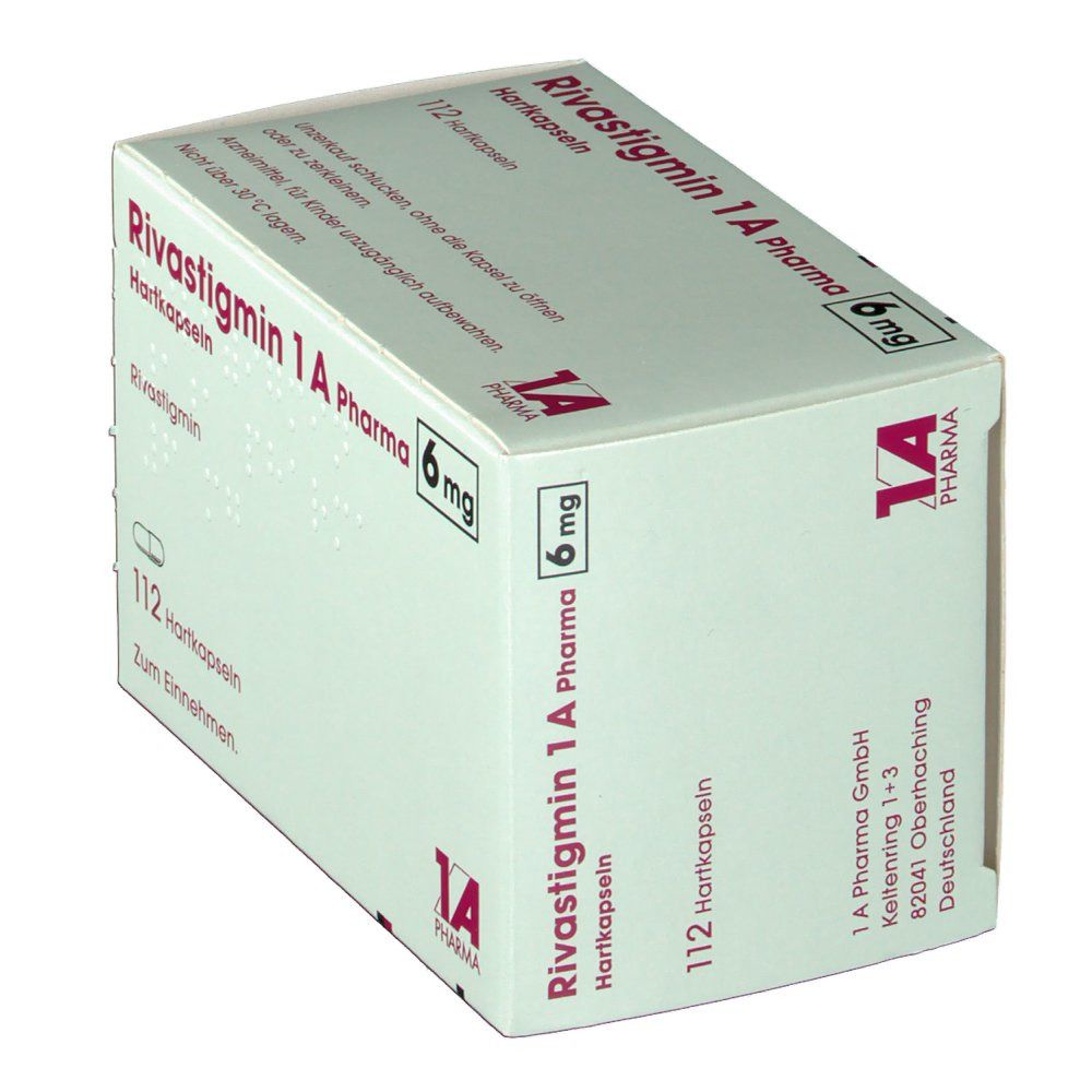 Rivastigmin-1A Pharma 6 mg Hartkapseln 112 St