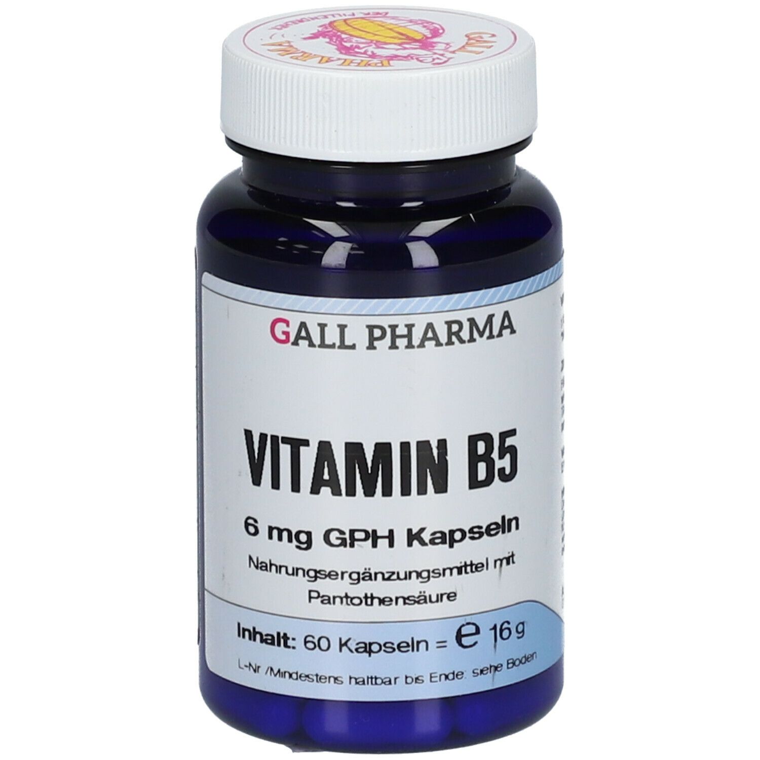 Gall Pharma Vitamine B5 6 mg GPH