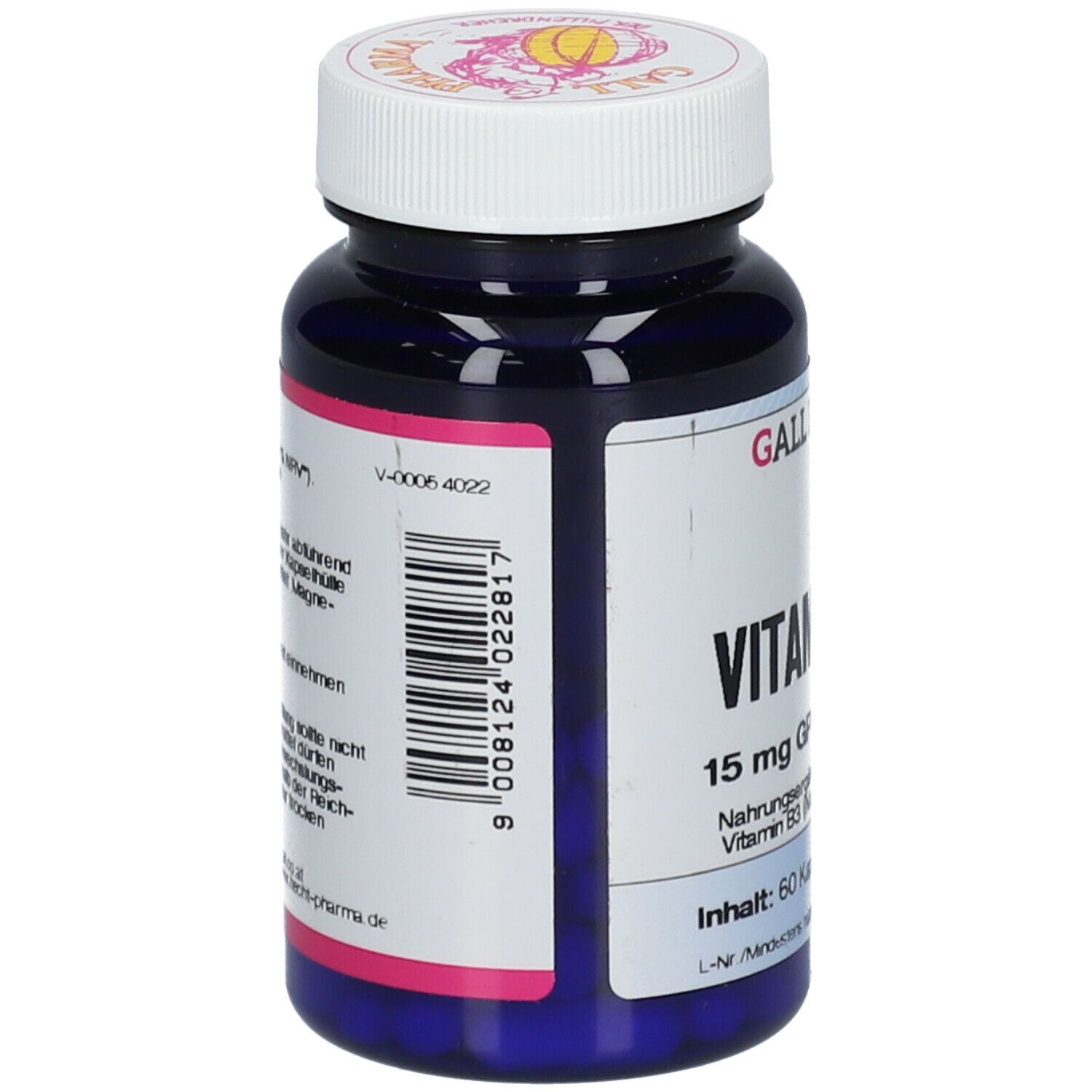 GALL PHARMA Vitamin B3 15 mg GPH Kapseln