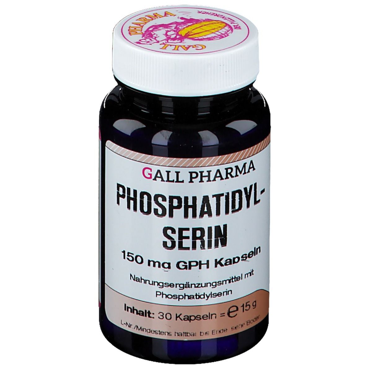 Gall Pharma Phosphatidylserin 150 mg GPH Kapseln