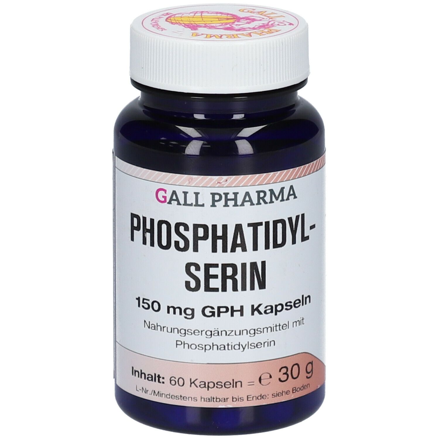 Gall Pharma Phosphatidyl Serine 150 mg GPH Capsules