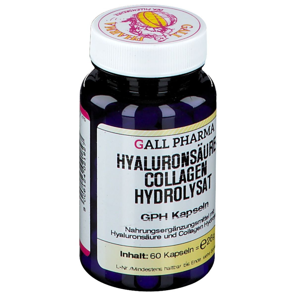 GALL PHARMA Hyaluronsäure-Collagen-Hydrolysat GPH