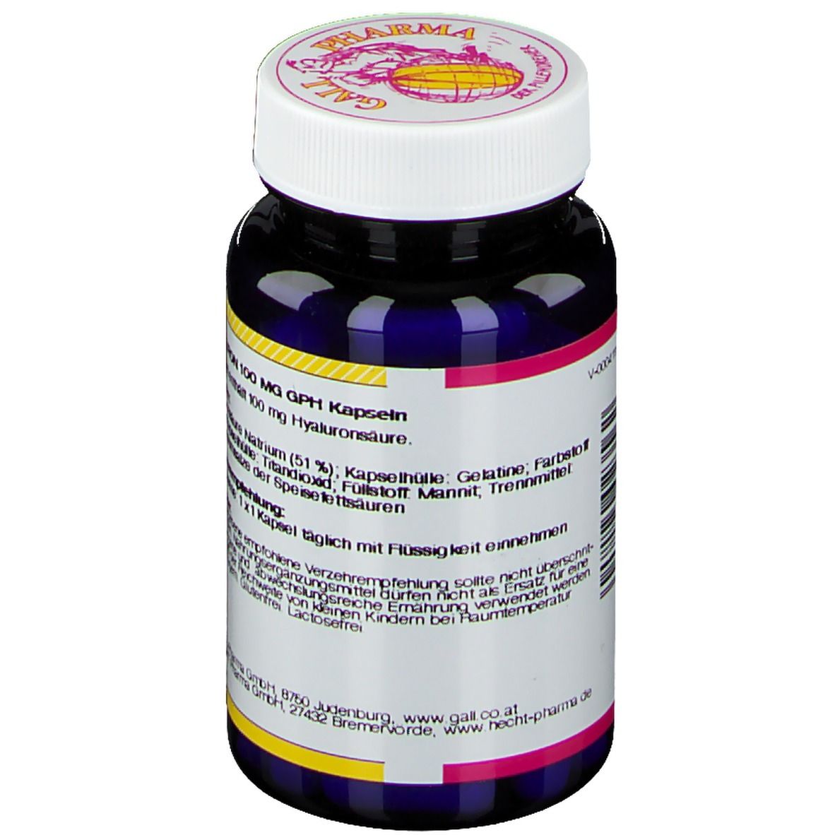 GALL PHARMA Hyaluron 100 mg