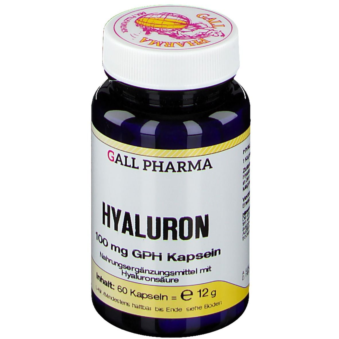 GALL PHARMA Hyaluron 100 mg
