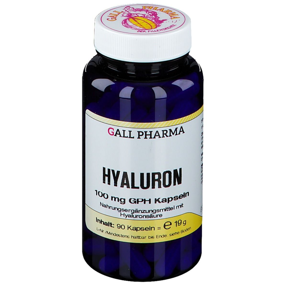 Hyaluron 100 mg GPH Kapseln