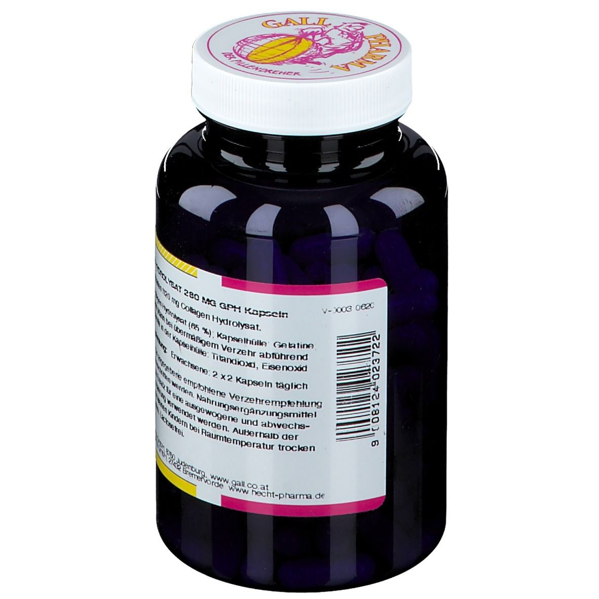 GALL PHARMA Collagen Hydrolysat 280 mg GPH Kapseln