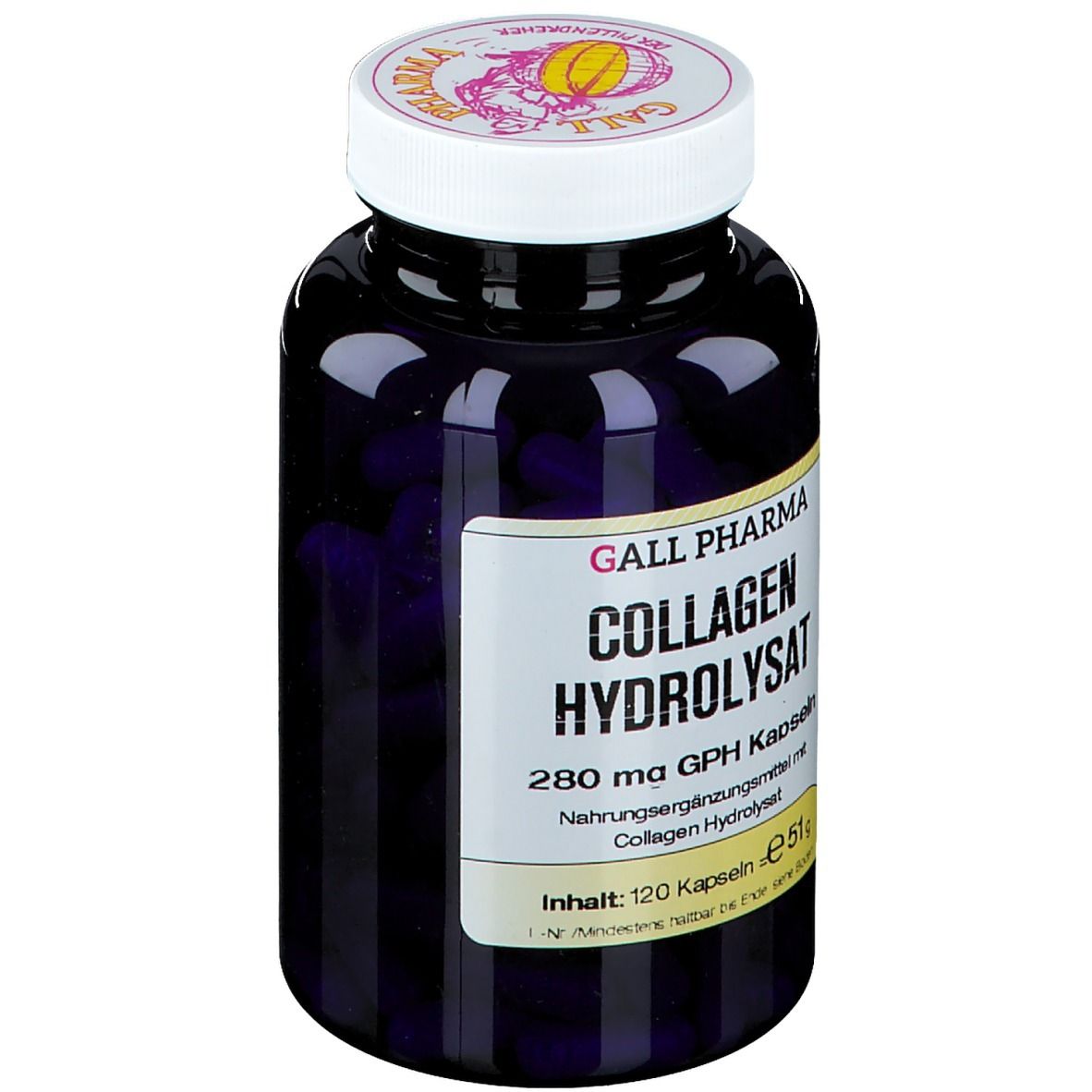 GALL PHARMA Collagen Hydrolysat 280 mg GPH Kapseln