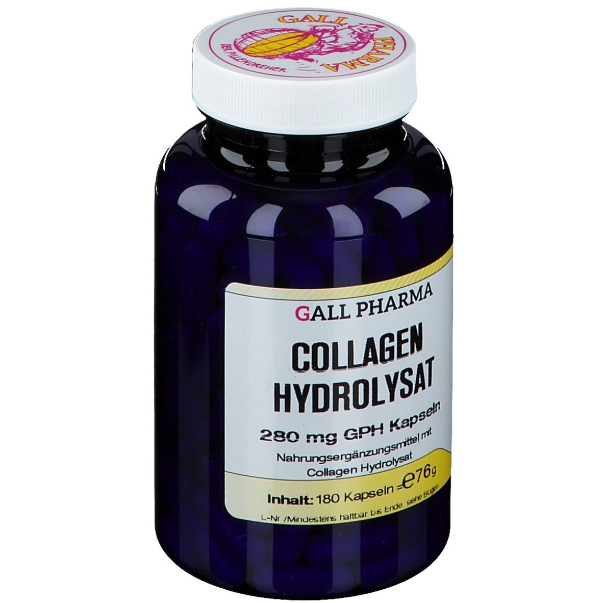 GALL PHARMA Collagen Hydrolysat 280 mg GPH Kapseln