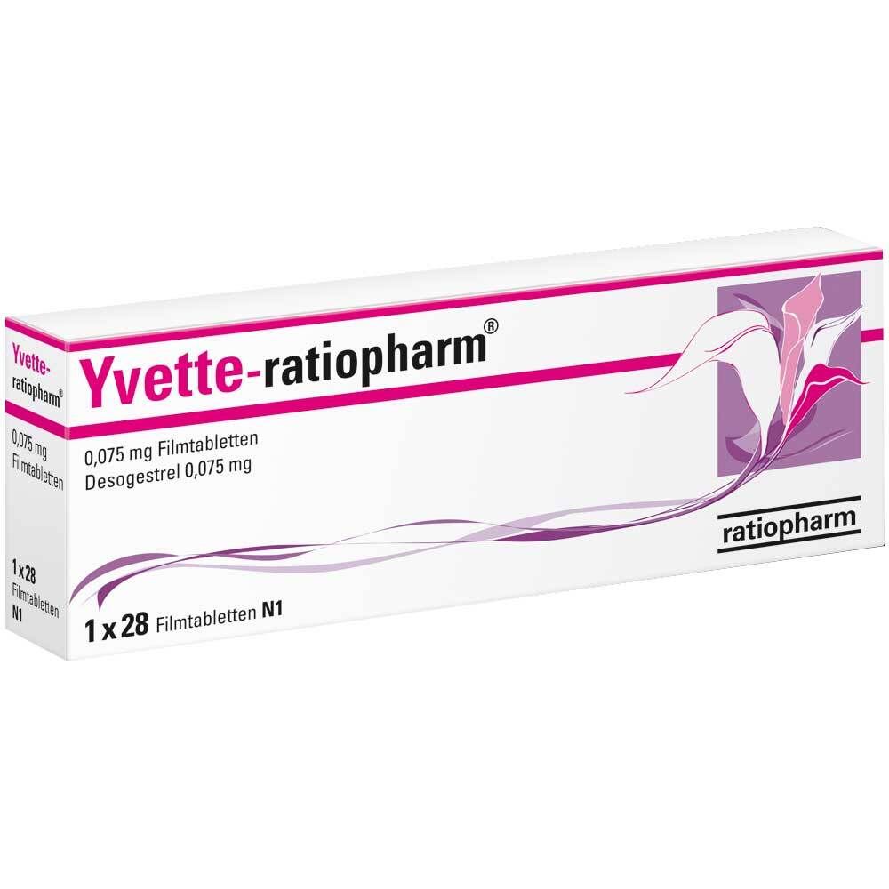 Yvette-ratiopharm® 0,075 mg
