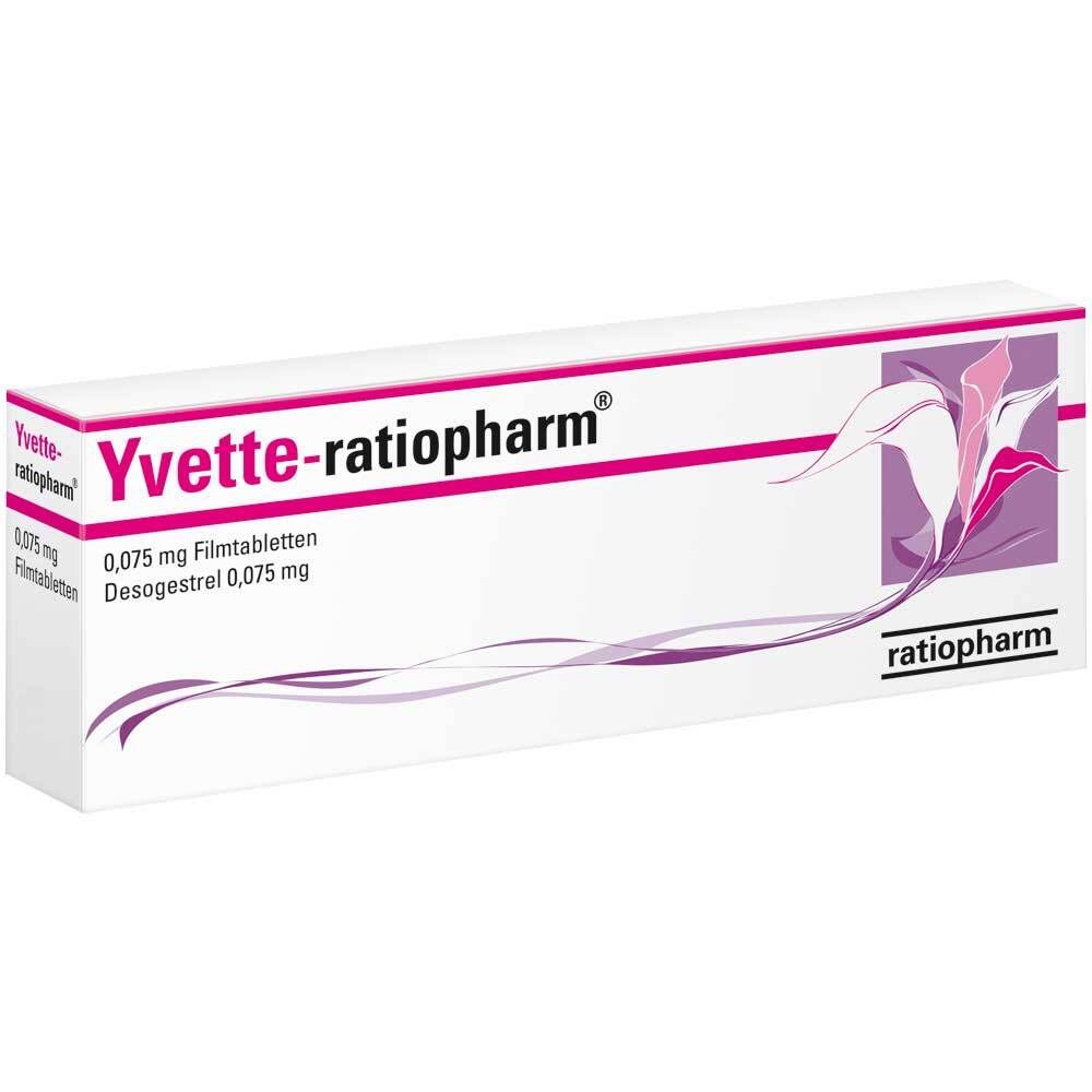 Yvette-ratiopharm® 0,075 mg