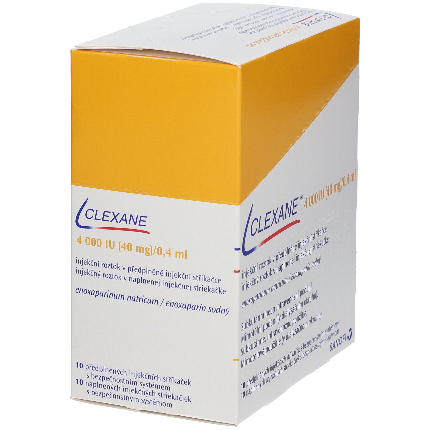 Clexane 4.000 I.E. 40 mg/0,4 ml ILO