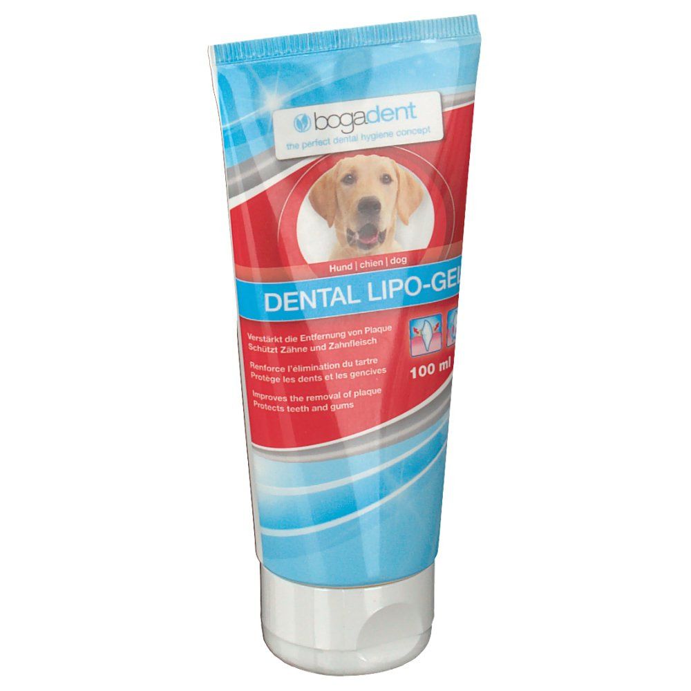 bogadent Dental Lipo-Gel für Hunde