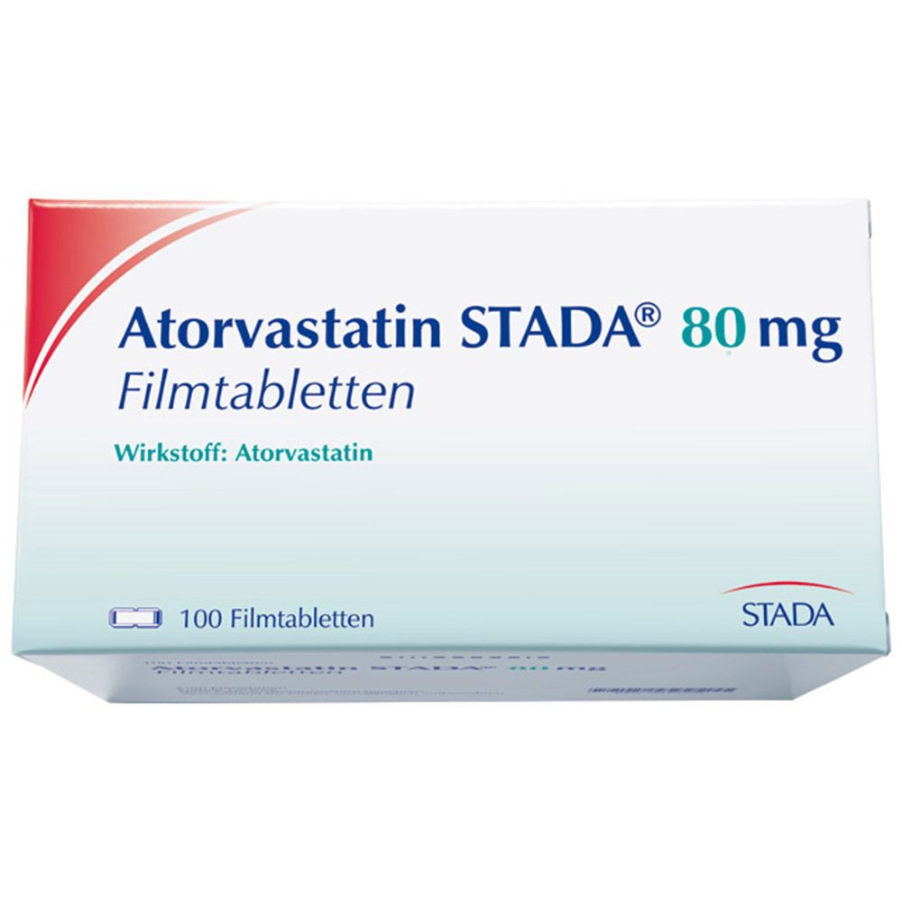 Atorvastatin STADA® 80 mg