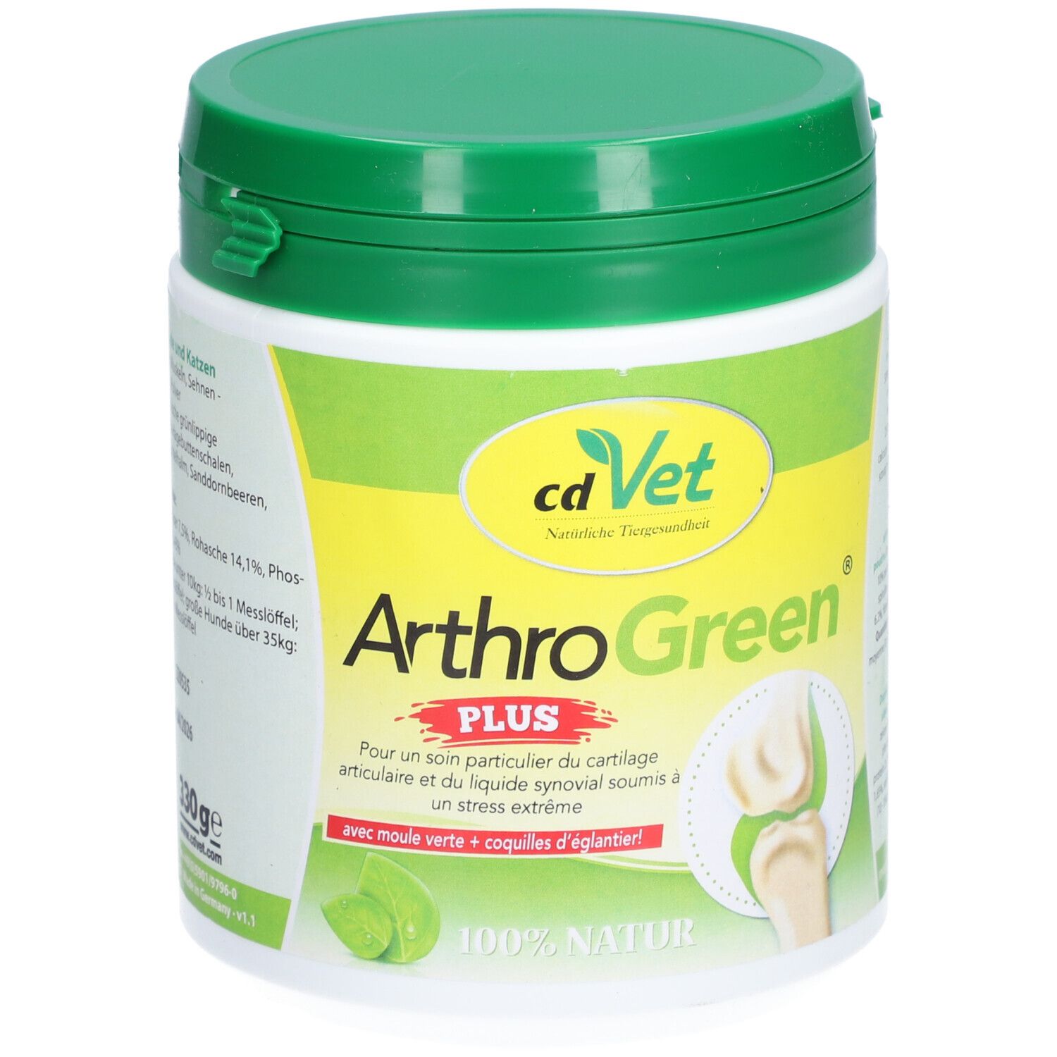 cd Vet ArthroGreen® plus