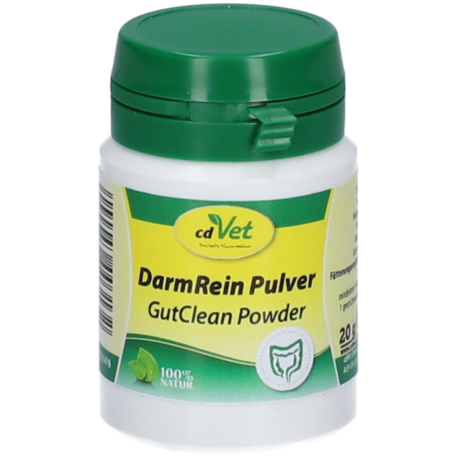 Darmrein Pulver vet. 20 g