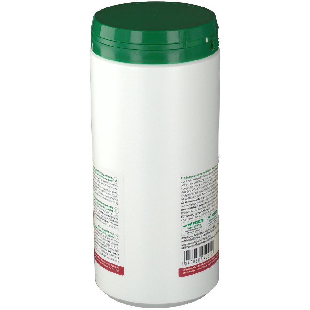cd Vet Fit-BARF® Obst