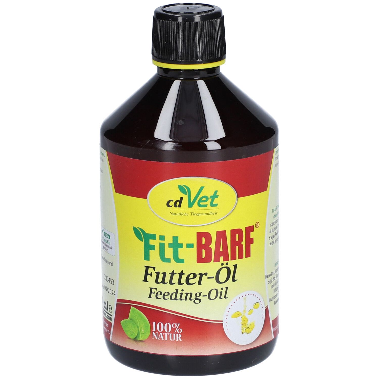 cd Vet Fit-BARF® Futter-Öl