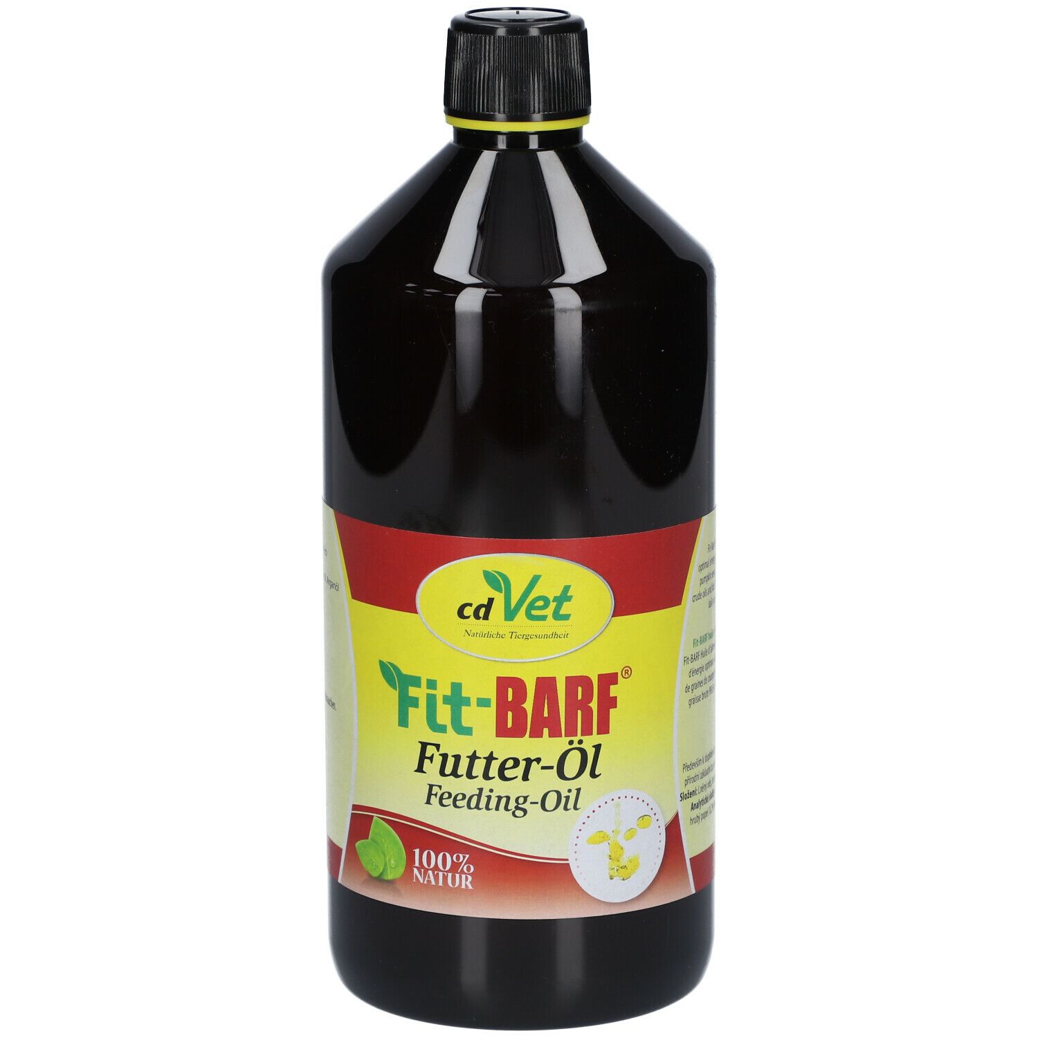 cdVet Fit-Barf® Futter-Öl