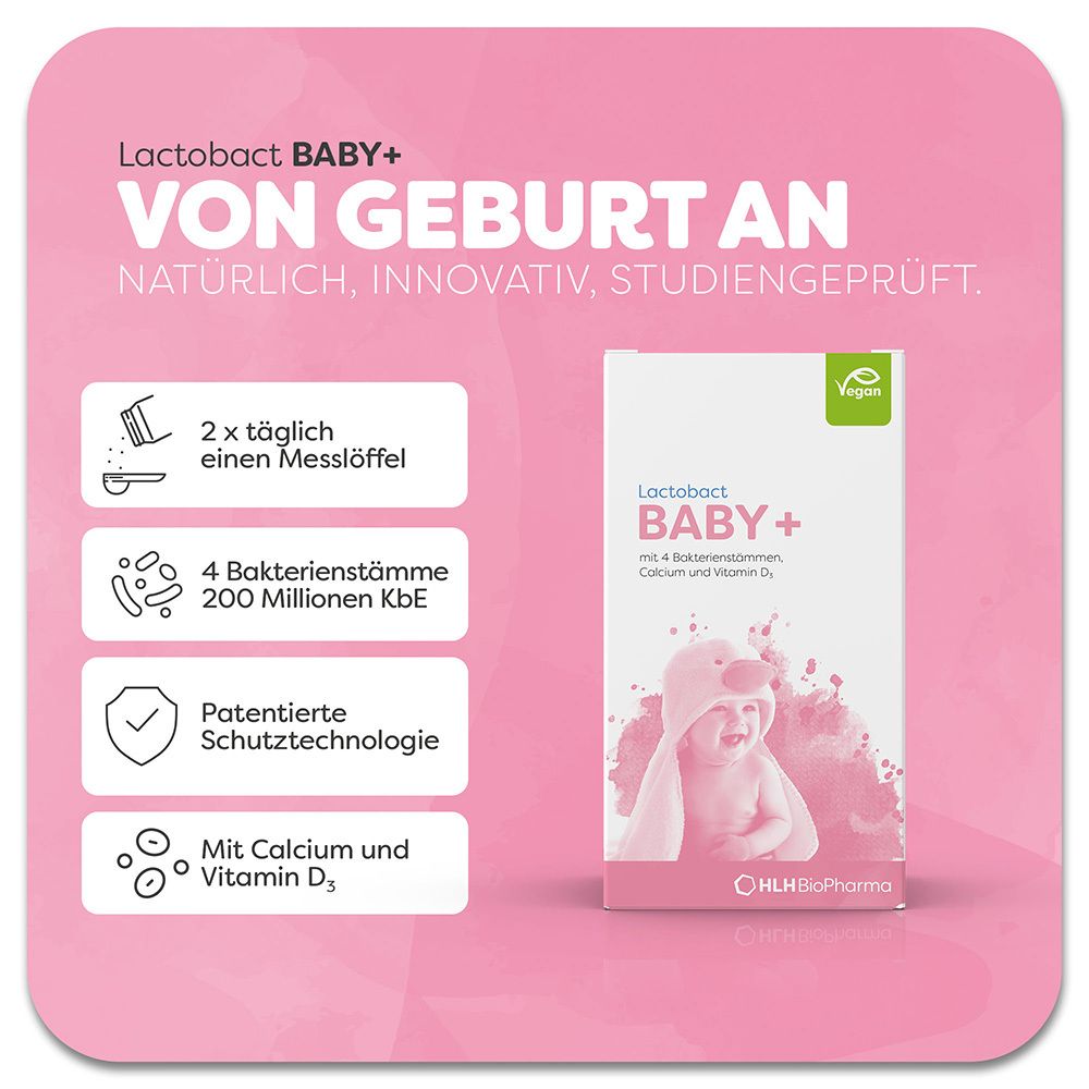 Lactobact Baby 7 Tage Beutel